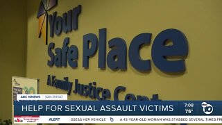 Resources available for victims of sexual abuse or assault