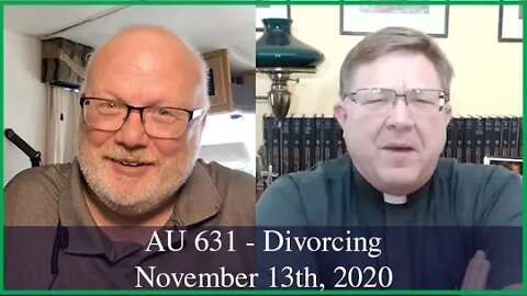 Anglican Unscripted 631 - Divorcing