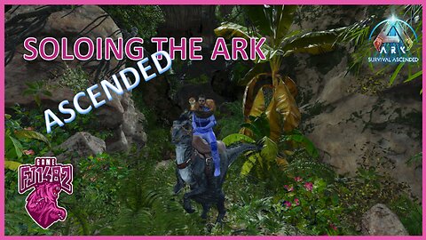 Lower South Cave Walkthrough Easy Cave Artifact of the Hunter Soloing ARK Ascended Ep. 45