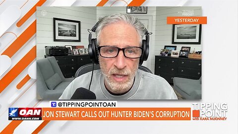 Tipping Point - Jon Stewart Calls Out Hunter Biden's Corruption