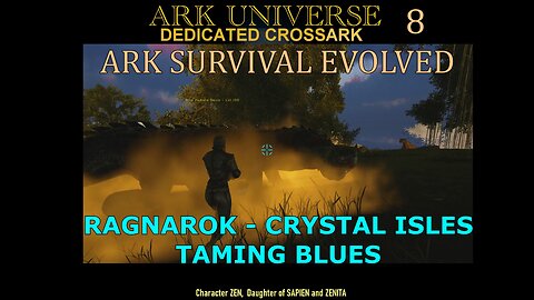 ARK SURVIVAL EVOLVED RAGNAROK and CRYSTAL ISLES