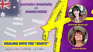 LIVE with JOANNE BREEZE .... the UNDERBELLY OF AUSTRALIA