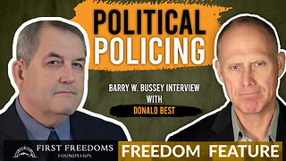 Political Policing - Interview With Donald Best