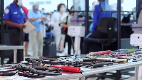 TSA sees increase in amount of weapons seized at South Florida airports