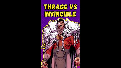 Thragg vs Invincible part-1 | Thragg vs Omni man |