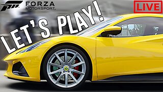🔴 LIVE | Let's Play Forza Motorsport!