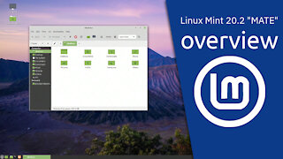 Linux overview | Linux Mint 20.2 “Uma” MATE