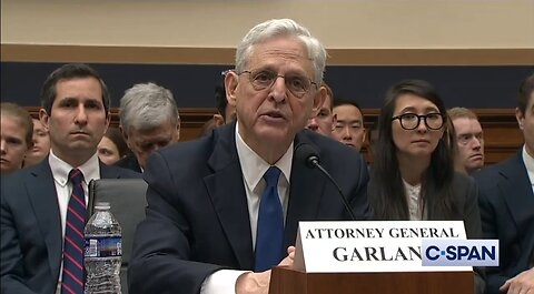 AG Garland: Mar-A-Lago Raid Used Standard Use Of Force