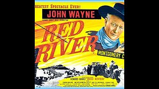 John Wayne - Red River 1948 AI Enhanced