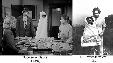 The Supersonic Saucer, o filme que inspirou ET, de Steven Spielberg