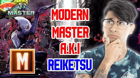 Modern Master A.K.I Reiketsu Is Ready To Punish You | Street Fighter 6