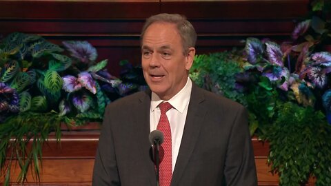 Michael T Ringwood | For God So Loved Us | April 2022 General Conference | Faith To Act