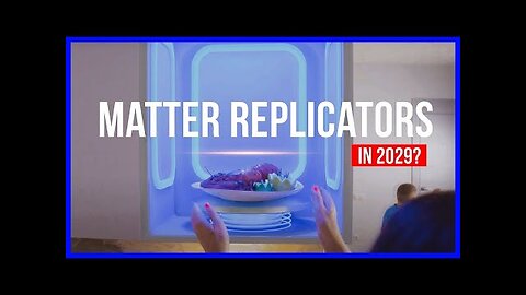 The Secret of the Replicator Is Finally Revealed | This Technology Will Change Your Life Forever
