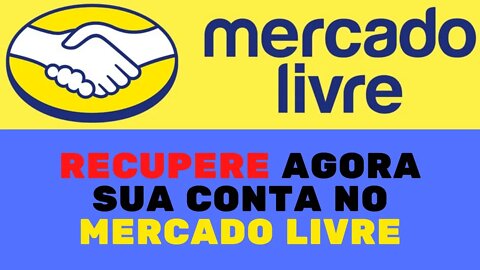 Como Recuperar conta Mercado livre Sem Número de celular passo a passo se deu certo dá um ok