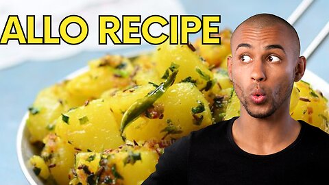 how can prepare aloo recipe for eating meal