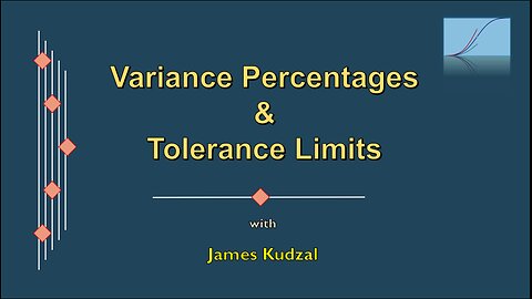 EVM #6 - Variance Percentages and Tolerance Limits