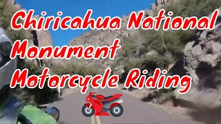 Chiricahua National Monument on MC