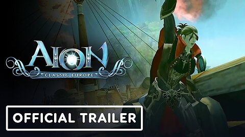 AION Classic - Official Storm in Balaurea Update Announcement Trailer