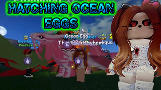 Hatching 10 Ocean Eggs In Dragon Adventures