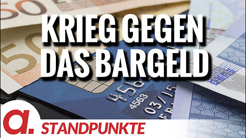 Krieg gegen das Bargeld | Von Marc Friedrich