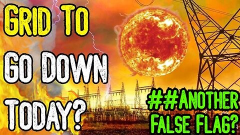 BREAKING: NASA Warns Of Massive Solar Flare! Another False Flag?