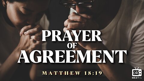 Prayer of Agreement | Dr. Thomas Jackson