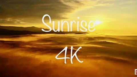 Asheville Mountain Sunrise 4K - North Carolina Drone Video - Aerial Landscapes Screensaver