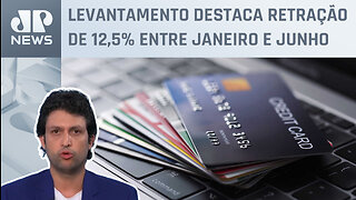 Busca por crédito no Brasil tem maior queda em 15 anos ; Alan Ghani explica