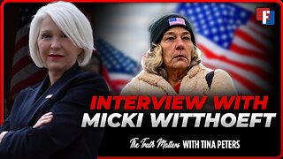 Truth Matters With Tina Peters: Interview With Micki Whitthoeft and Nicole Reffitt