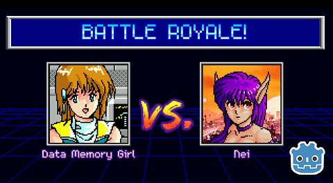 ABSOLUTELY BRUTAL Battle Royale - Data Memory Girl vs. Nei!!!