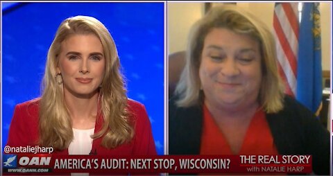 The Real Story - OAN Wisconsin Audit with State Rep. Janel Brandtjen