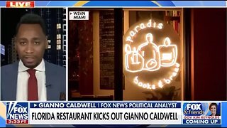 Jim Crow on Steroids: Fox News Contributor Kicked out of Miami Restaurant for the Crime of Being Bla