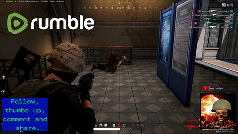 Rumble in PUBG: A Brief but Action-Packed Encounter