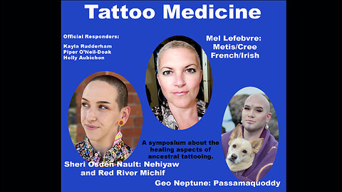 Tattoo Medicine Virtual Tattoo Gathering 2021
