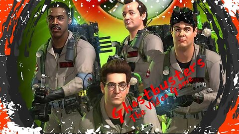 Half-Baked Stream Crossing And Ghost Catching In GHOSTBUSTERS The Video GAME!!