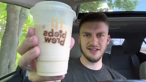 Tim Hortons Iced Latte review