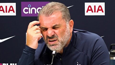 'There was no point TINKERING! We had to make REAL CHANGES!' | Ange Postecoglou | Palace v Tottenham