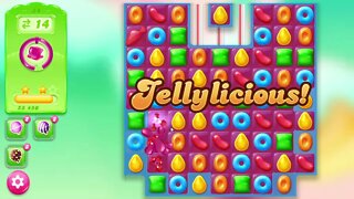 Candy Crush Jelly Saga Level 34