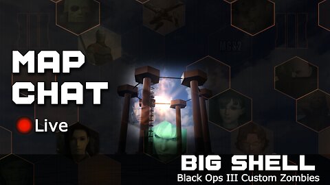 Map & Chat - Big Shell (MGS2 into BO3 Zombies)