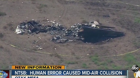 NTSB: Air traffic controller, pilots share blame in mid-air collision over Brown Field