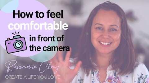 Tapping to feel comfortable in front of the camera (Make rumble/youtube/linkedin/instagram videos)