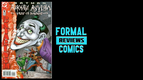 Comic Book Review | Batman Arkham Asylum - Tales of Madness #1