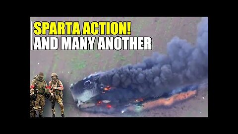 Sparta Battalion destroyed many Ukraine West equipment outer sector of Avdeeevka