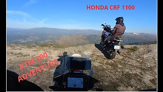 2ª PARTE-KTM 390 ADVENTURE-CRF 1100 AFRICA TWIN- OFF ROAD SINGLE TRACK ENDURO FAFE TRILHAS