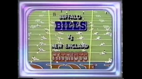 1988-09-18 Buffalo Bills vs New England Patriots