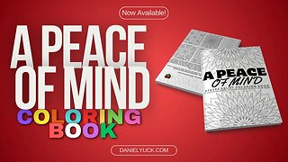 A Peace Of Mind Coloring Book Review