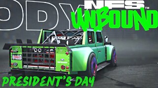 Need For Speed Unbound Gameplay no commentary Walkthrough ( President's Day)[ 2160p 60fps 4K UHD]