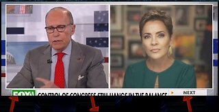 Larry Kudlow asks Kari Lake why everyone is suddenly pounding President Trump