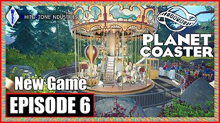 Custom Scenario | Planet Coaster | Episode 6