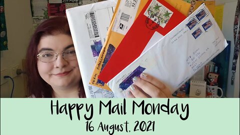 Happy Mail Monday – Post-Birthday Edition